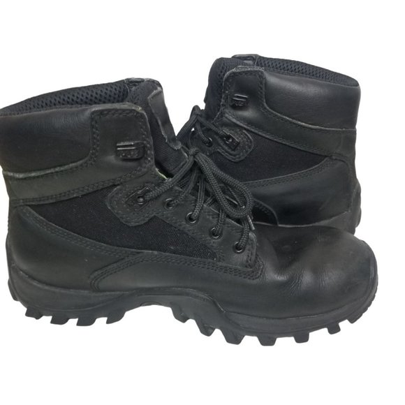 Timberland Pro Series Mens 8 Black Leather Soft To main image 8